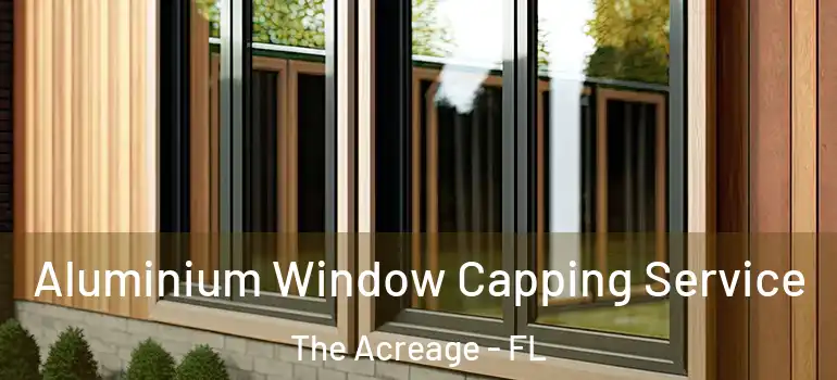 Aluminium Window Capping Service The Acreage - FL