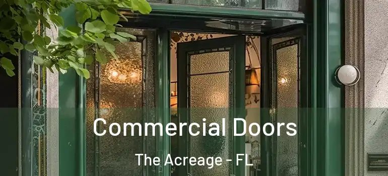 Commercial Doors The Acreage - FL