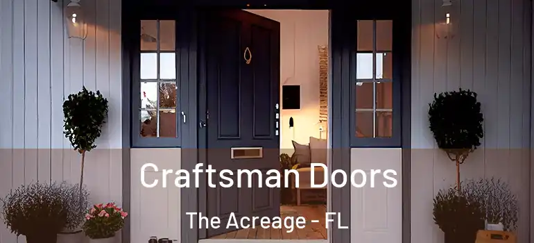 Craftsman Doors The Acreage - FL