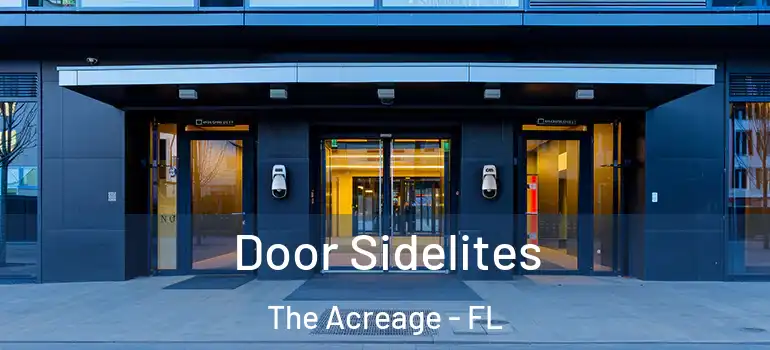 Door Sidelites The Acreage - FL