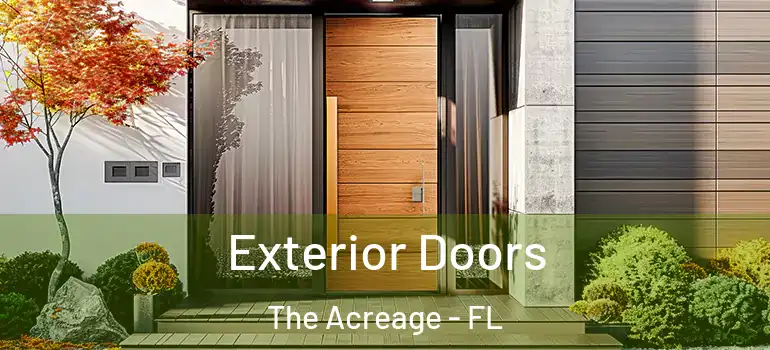 Exterior Doors The Acreage - FL