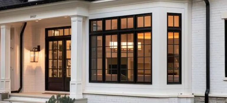 Black Windows For House in The Acreage, FL