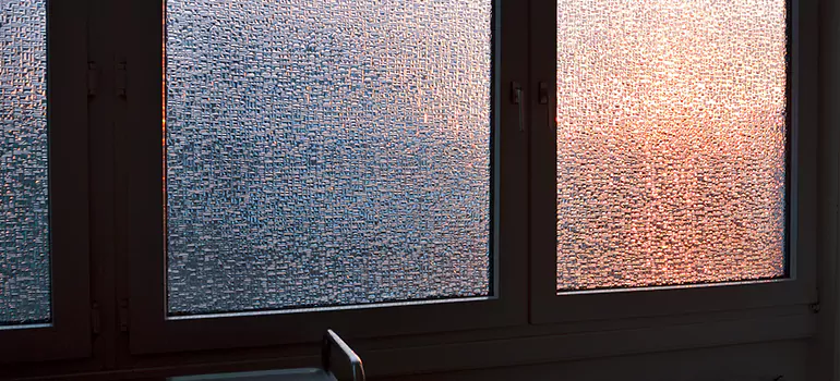 Frosted Glass Window Replacement in The Acreage, FL