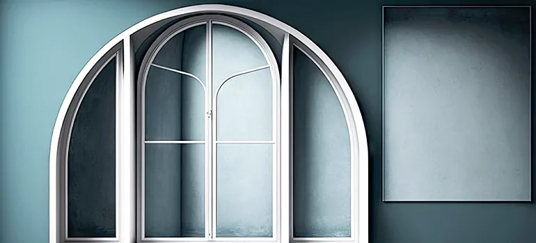 Quarter Arch Window Customization in The Acreage, FL