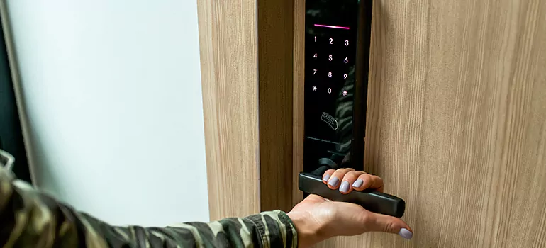 Metal Security Door Installation in The Acreage, FL