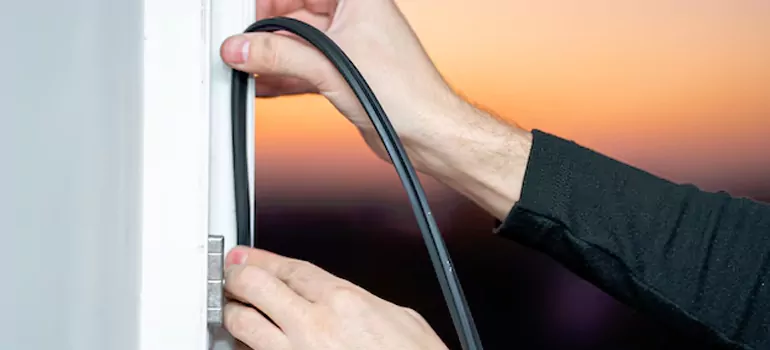 Weatherstripping Old Casement Windows in The Acreage, FL