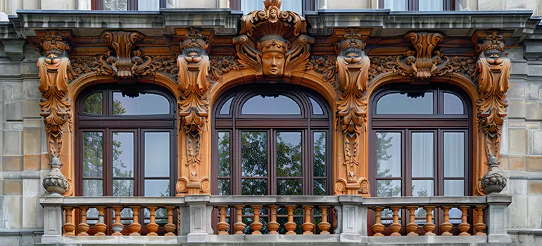 Arch Window Designs in The Acreage, FL