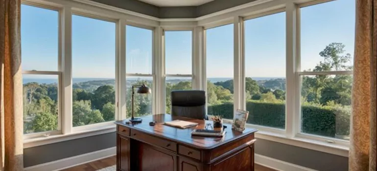 Residential Bow Window Installation in The Acreage, FL