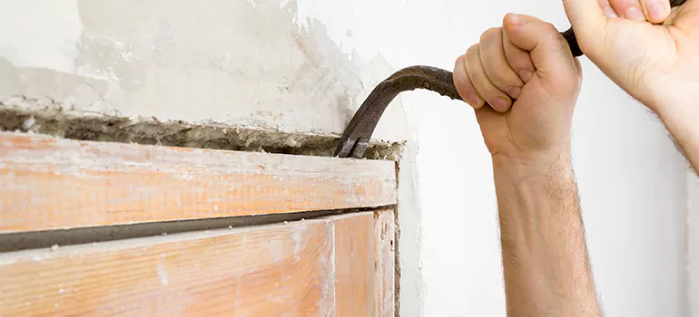 Metal Door Jamb Repair in The Acreage, FL