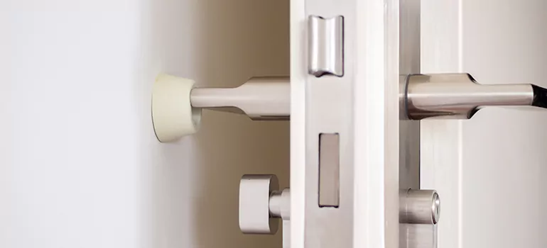 Half Moon Door Stop Installation in The Acreage, FL