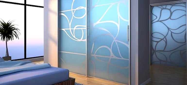 Frosting Glass Cabinet Doors in The Acreage, FL