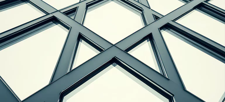 Geometric Window Shades in The Acreage, FL