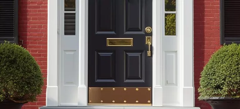 Commercial Door Kick Plate Installation in The Acreage, FL