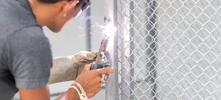 Commercial Mesh Door Repair in The Acreage, FL