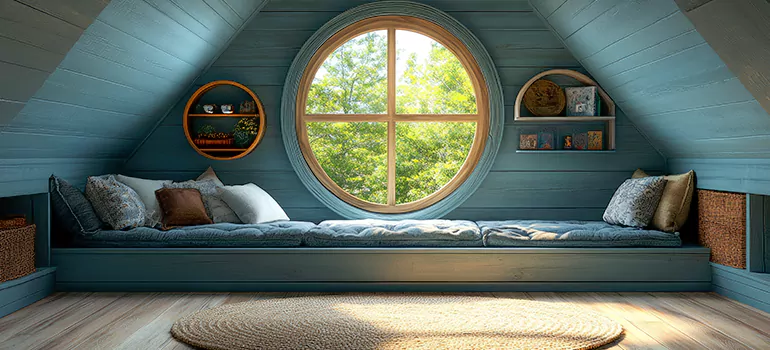 Custom Round Windows in The Acreage, FL