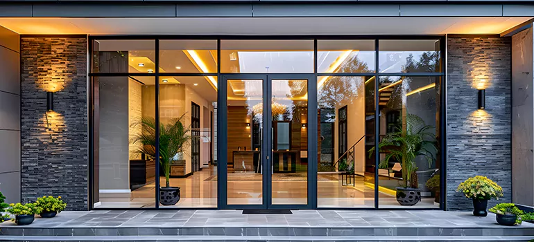 Aluminum Storefront Door Repair in The Acreage, FL