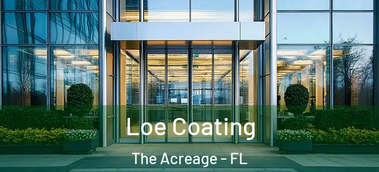 Loe Coating The Acreage - FL