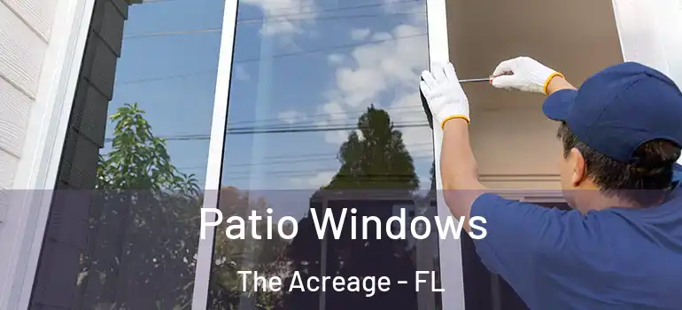 Patio Windows The Acreage - FL