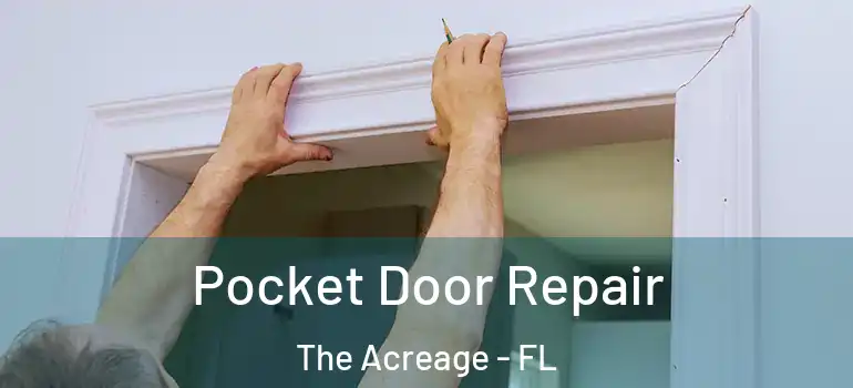 Pocket Door Repair The Acreage - FL