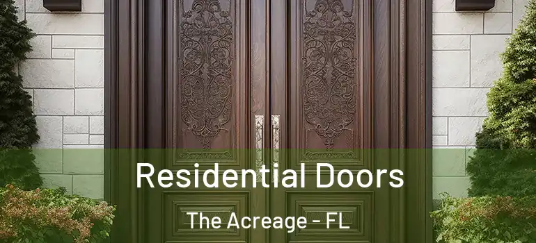 Residential Doors The Acreage - FL