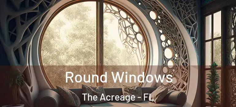 Round Windows The Acreage - FL