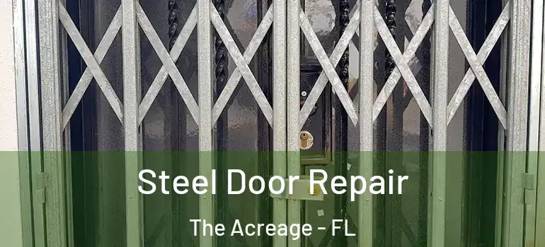 Steel Door Repair The Acreage - FL