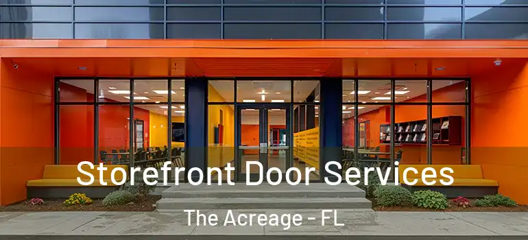Storefront Door Services The Acreage - FL