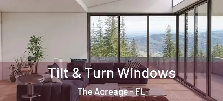 Tilt & Turn Windows The Acreage - FL