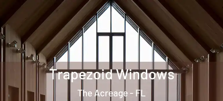 Trapezoid Windows The Acreage - FL