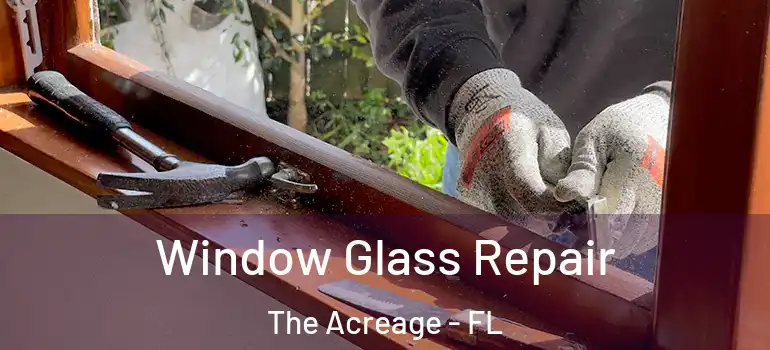 Window Glass Repair The Acreage - FL