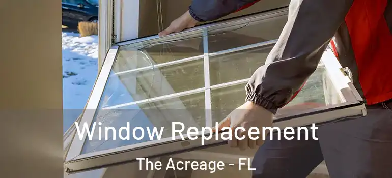 Window Replacement The Acreage - FL