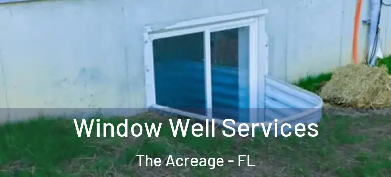 Window Well Services The Acreage - FL